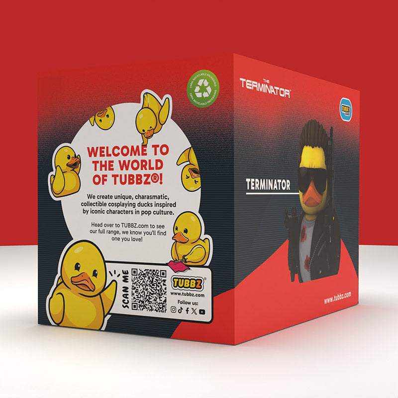 Canard Terminator: T-800 TUBBZ (Boxed Edition)