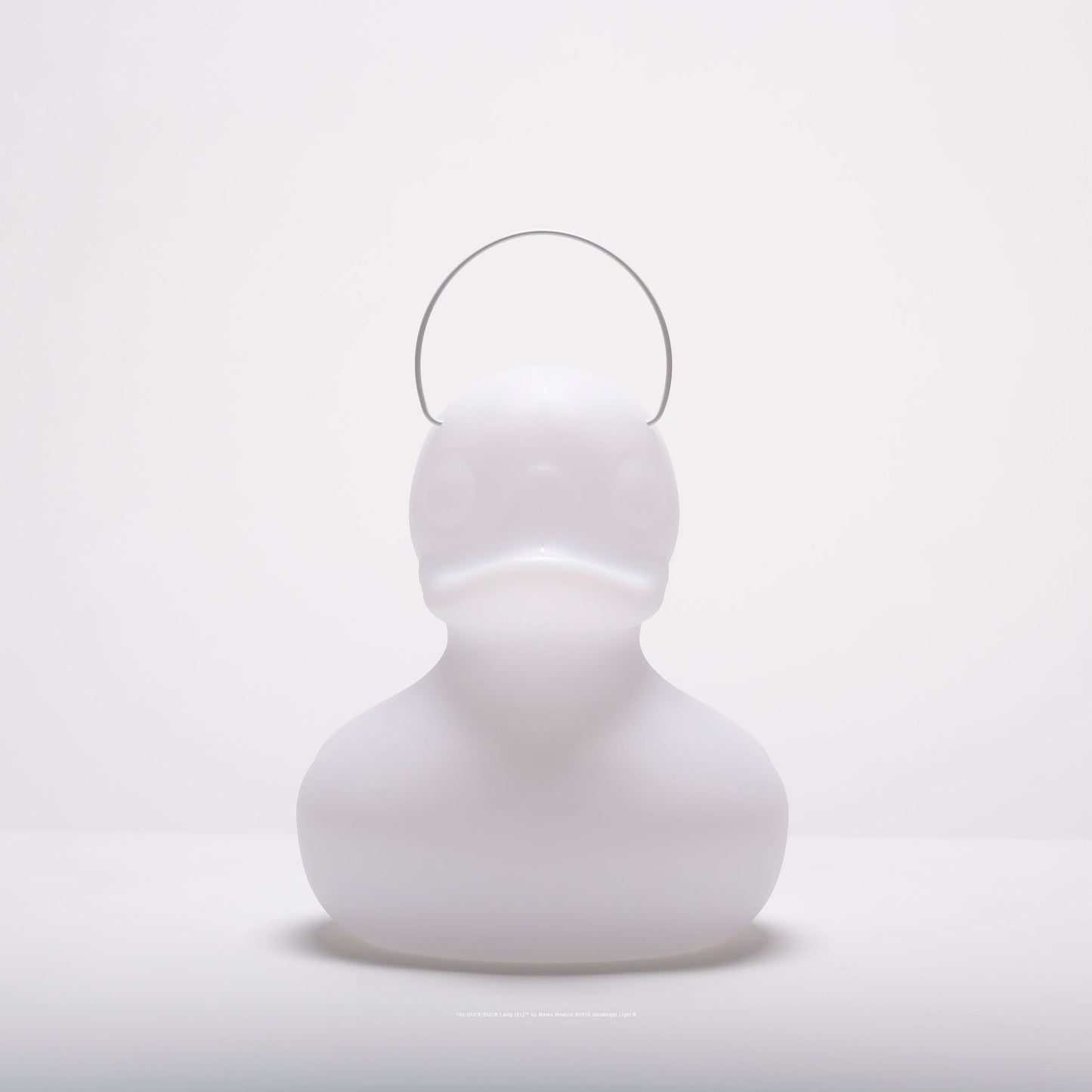 Lampe Duck Duck Canard Blanc Goodnight Light | Boutique d'objets cadeaux designs