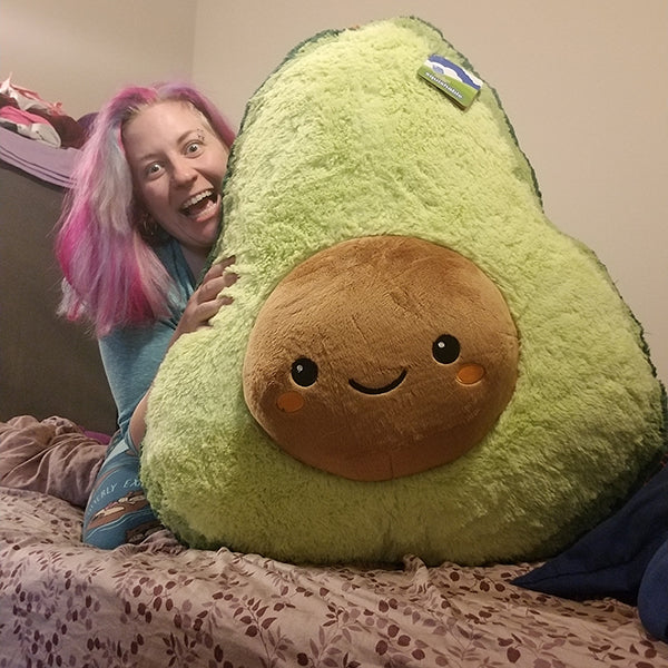 牛油果 Massive Squishable 毛绒玩具
