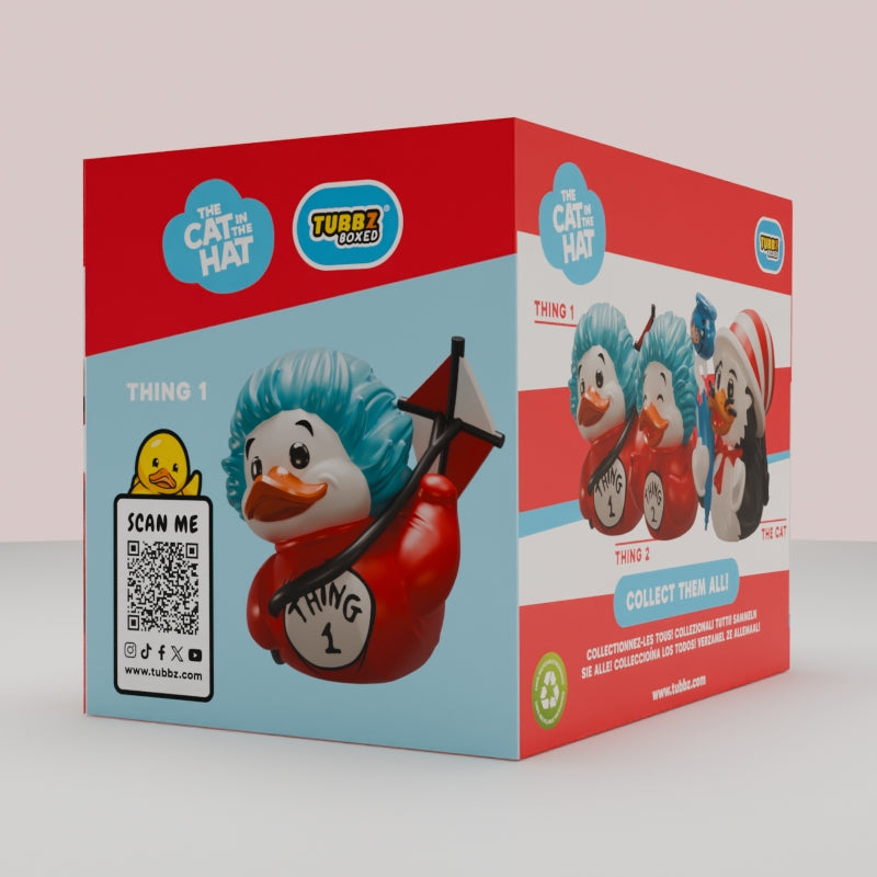 Canard Le Chat chapeauté: Thing 1 (Boxed Edition) - vue 3