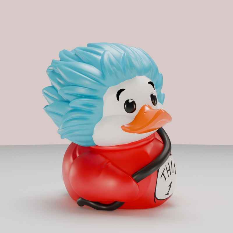 Canard Le Chat chapeauté: Thing 1 (Boxed Edition) - vue 4
