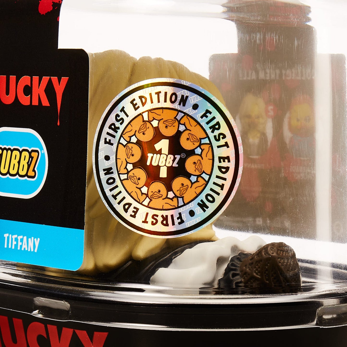 Tiffany Duck (první vydání)