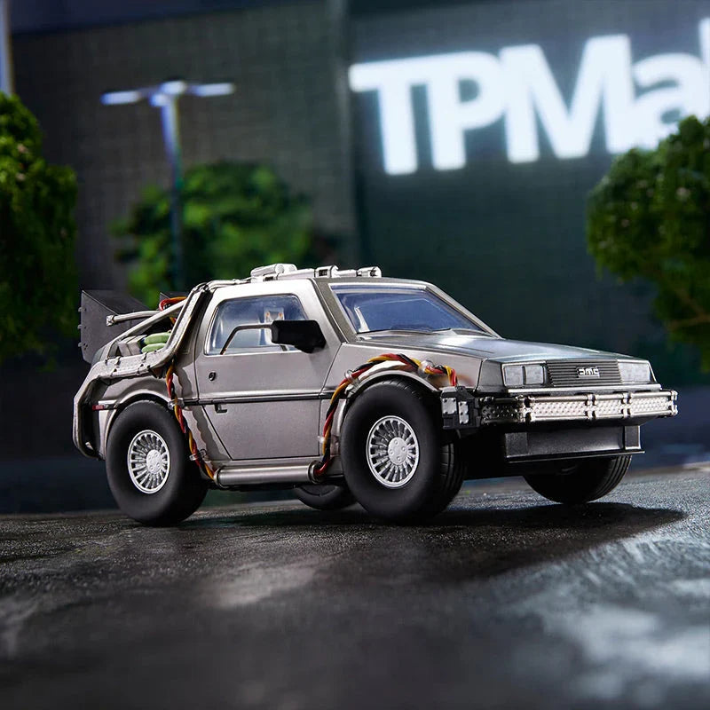 Retour vers le futur: DeLorean Time Machine TUBBZ (Special Edition) - vue 1