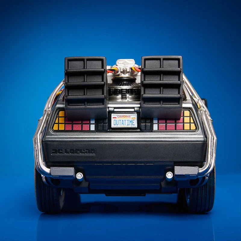 Retour vers le futur: DeLorean Time Machine TUBBZ (Special Edition) - vue 9