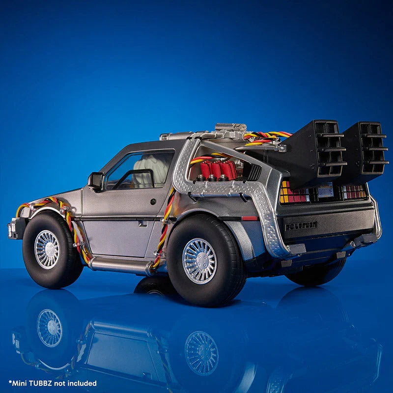 Retour vers le futur: DeLorean Time Machine TUBBZ (Special Edition) - vue 12
