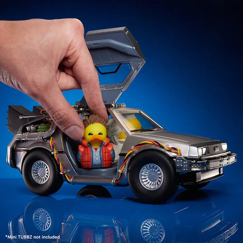 Retour vers le futur: DeLorean Time Machine TUBBZ (Special Edition) - vue 13
