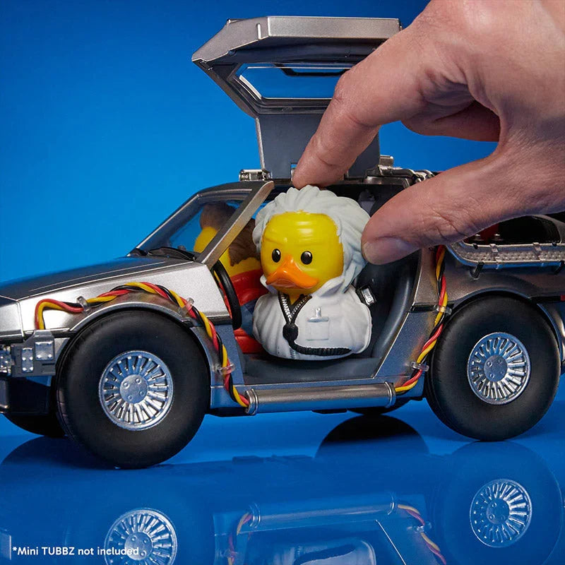 Retour vers le futur: DeLorean Time Machine TUBBZ (Special Edition) - vue 14