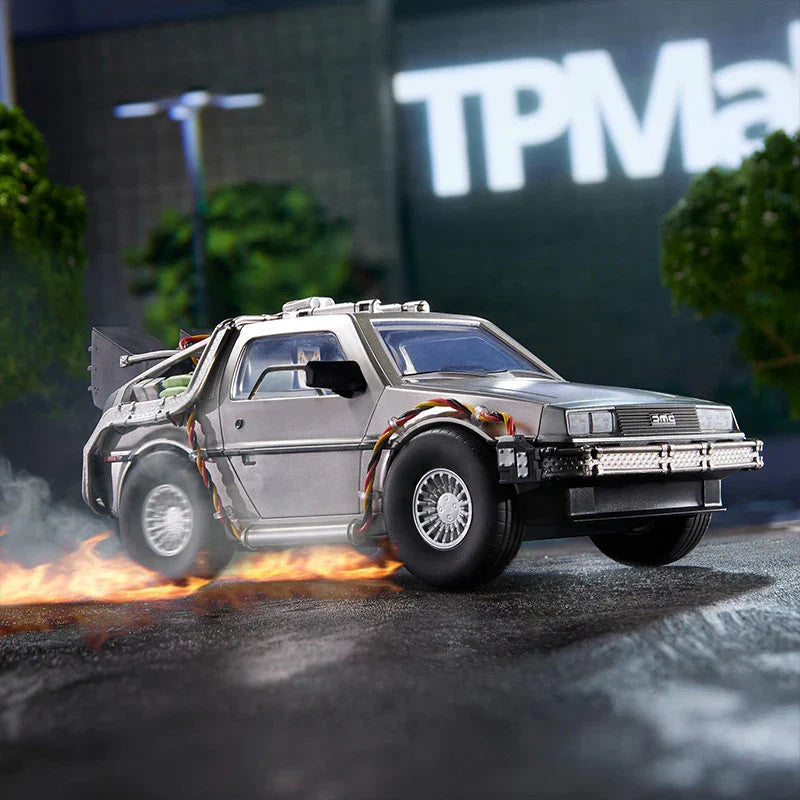 Retour vers le futur: DeLorean Time Machine TUBBZ (Special Edition) - vue 3