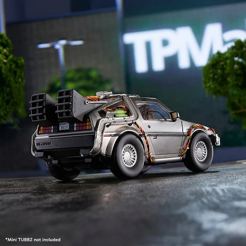 Retour vers le futur: DeLorean Time Machine TUBBZ (Special Edition) - vue 4