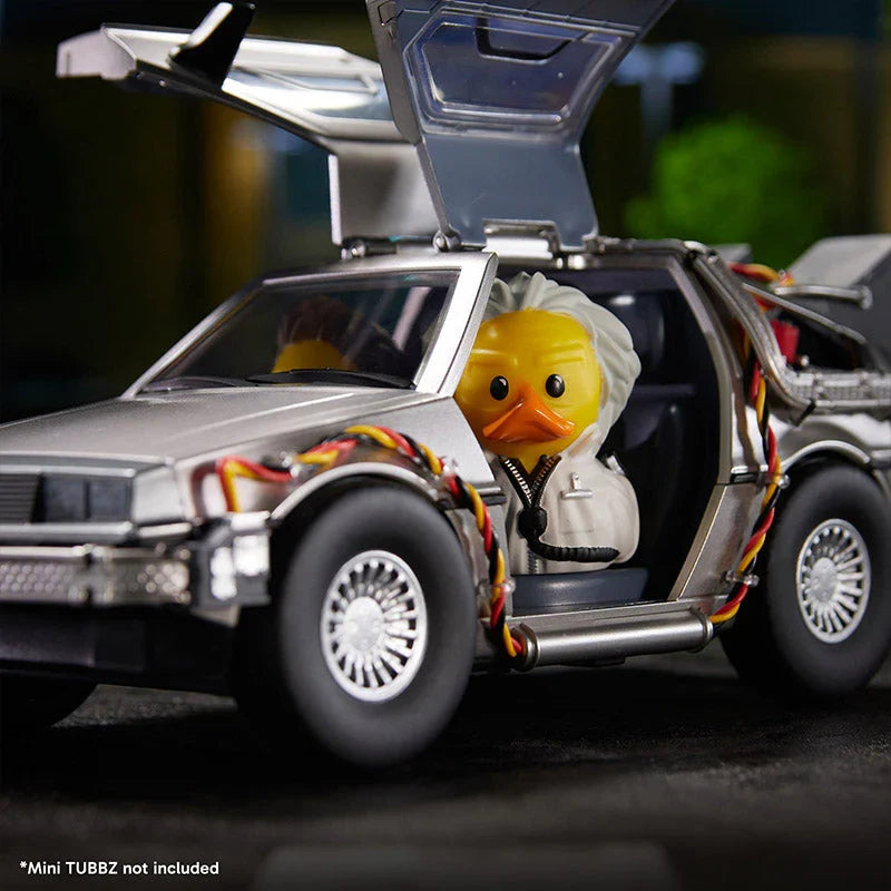 Retour vers le futur: DeLorean Time Machine TUBBZ (Special Edition) - vue 5