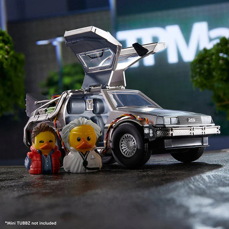 Retour vers le futur: DeLorean Time Machine TUBBZ (Special Edition) - vue 6