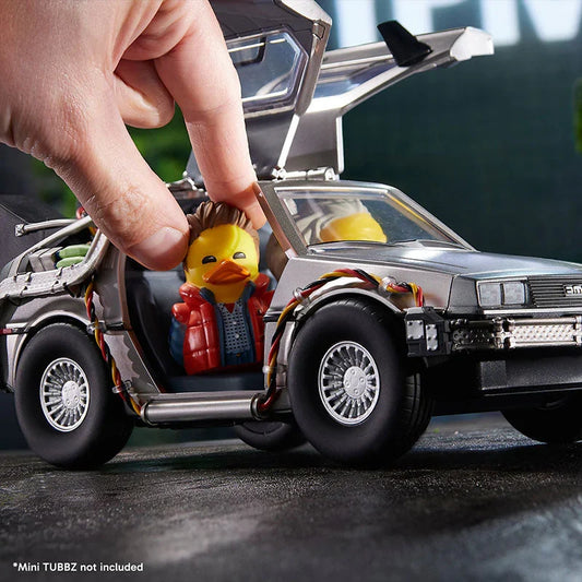Retour vers le futur: DeLorean Time Machine TUBBZ (Special Edition) - vue 2