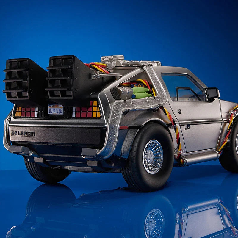 Retour vers le futur: DeLorean Time Machine TUBBZ (Special Edition) - vue 8