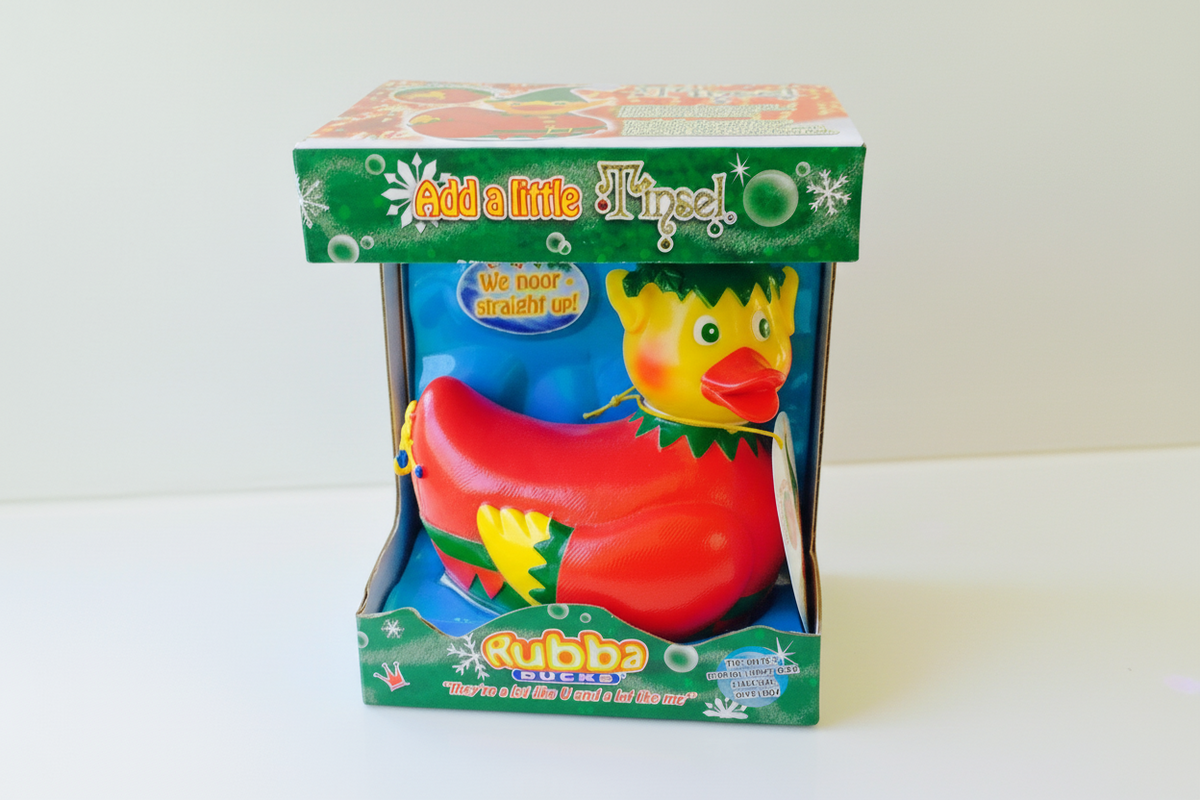 Canard Lutin de Noël Rubba Ducks – coffret 1