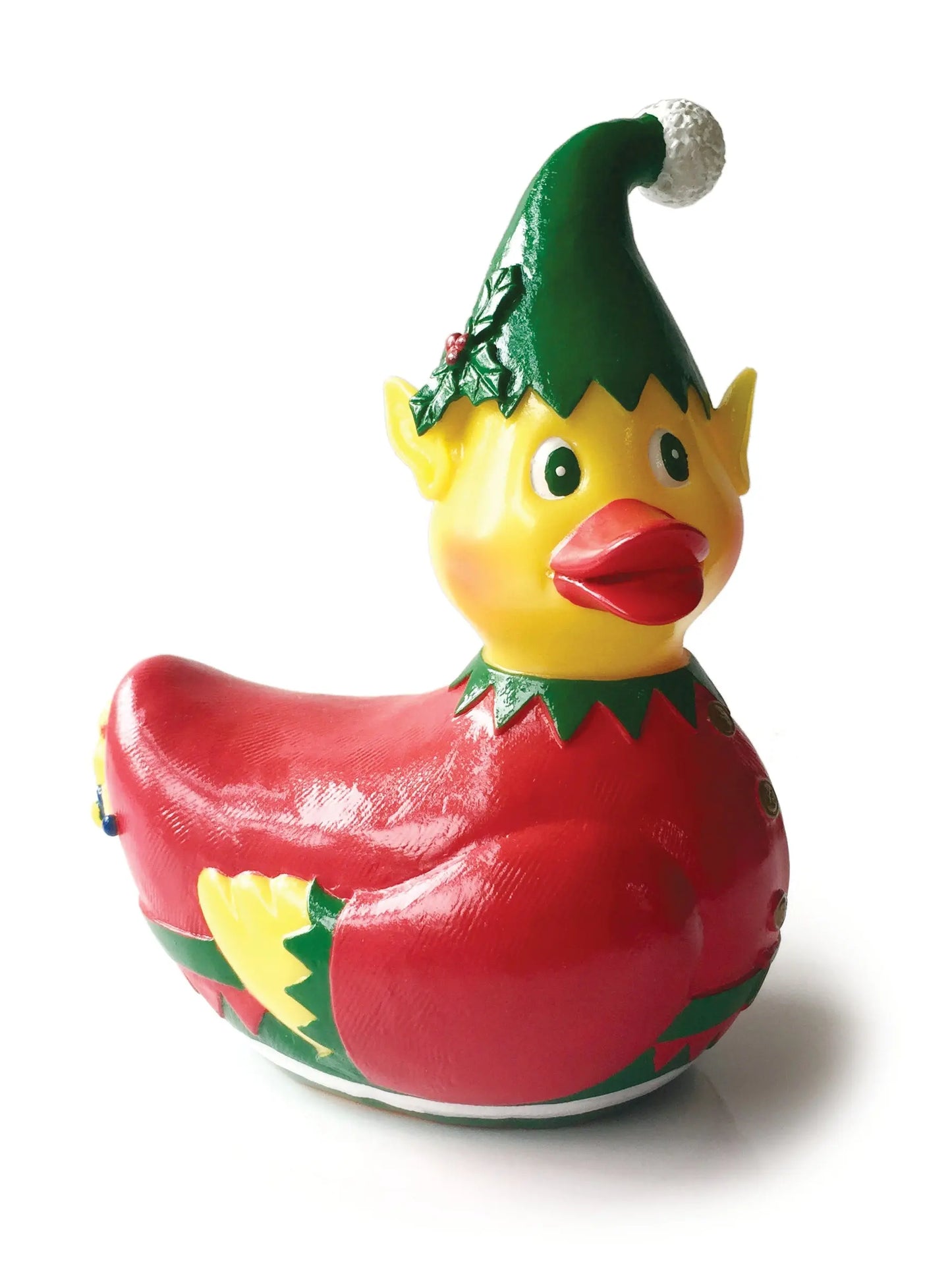 Canard Lutin de Noël Rubba Ducks CoinCaillerie