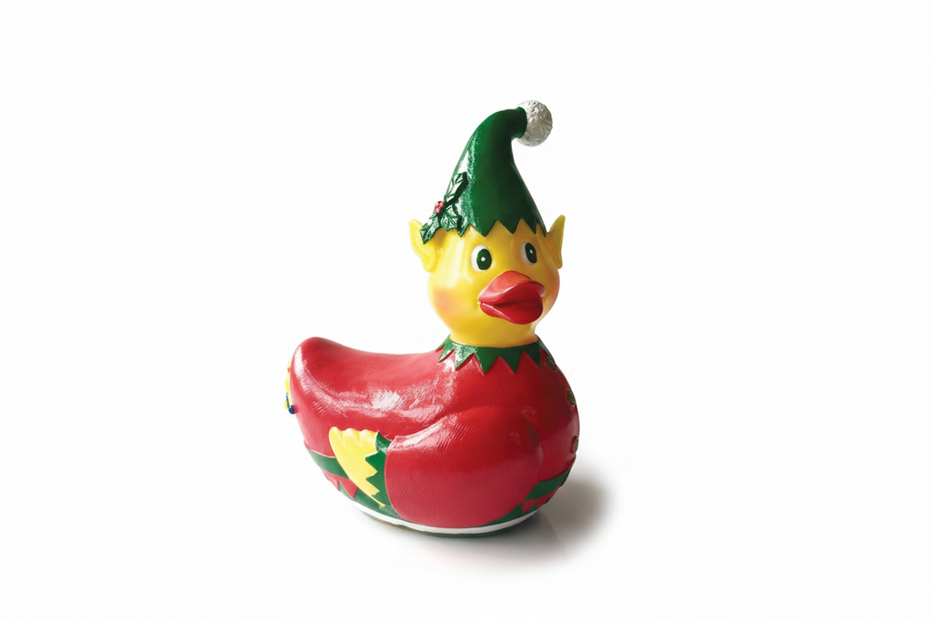 Canard Lutin de Noël Rubba Ducks – vue produit 1