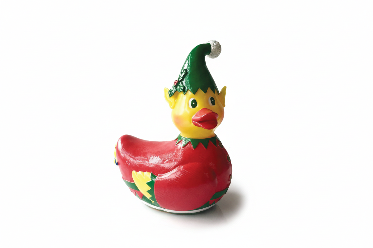 Kerst Elf Eend
