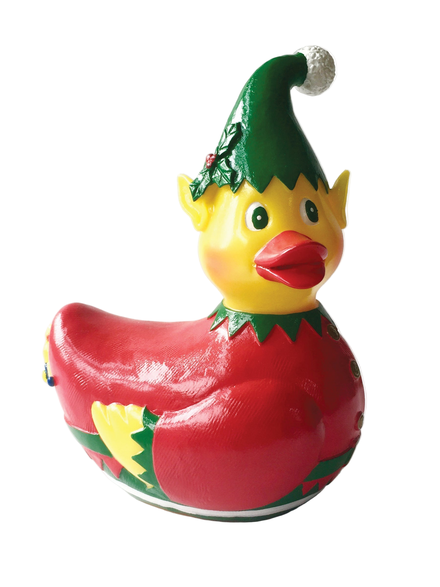 Christmas Elf Duck