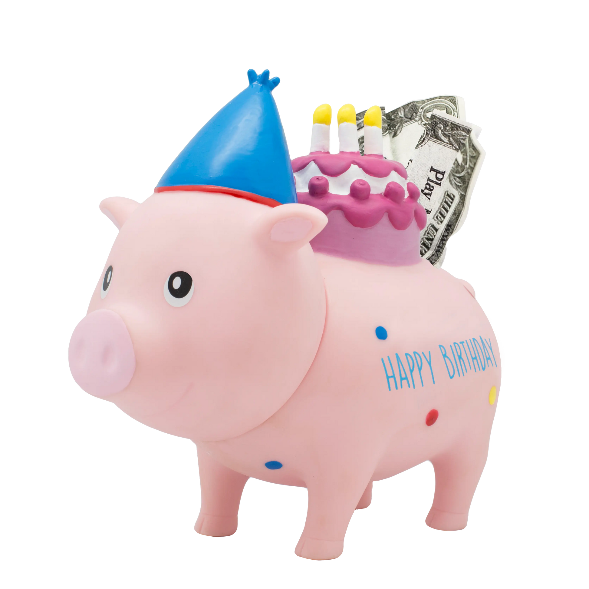 Cochon Anniversaire Lilalu CoinCaillerie