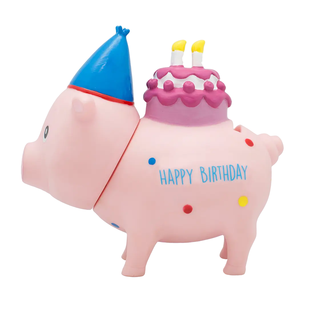 Cochon Anniversaire Lilalu CoinCaillerie