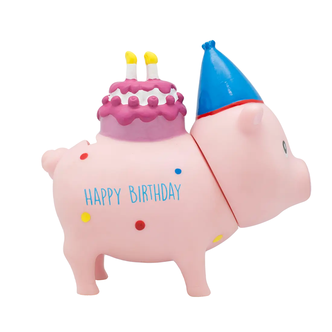 Cochon Anniversaire Lilalu CoinCaillerie