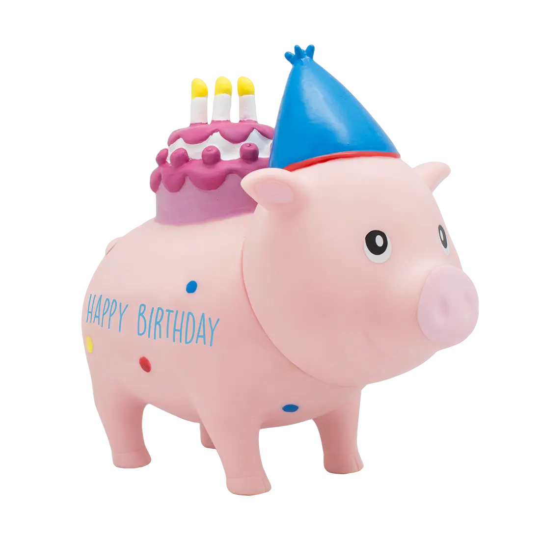 Cochon Anniversaire Lilalu CoinCaillerie