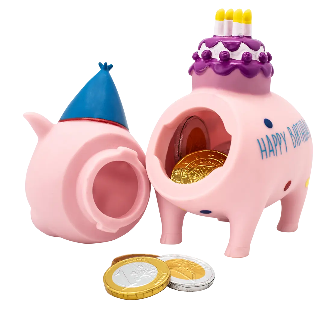 Cochon Anniversaire Lilalu CoinCaillerie