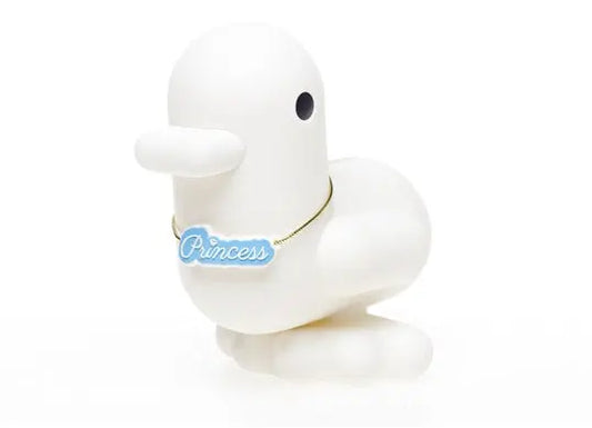 Tirelire Canard Blanc Candy Canar | Tirelires design canard couleur fun