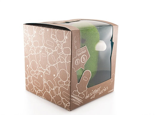 Sparschwein mit Entenmotiv