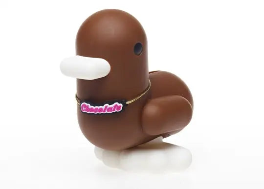 Tirelire Canard Marron Candy Canar | Tirelires design canard couleur fun