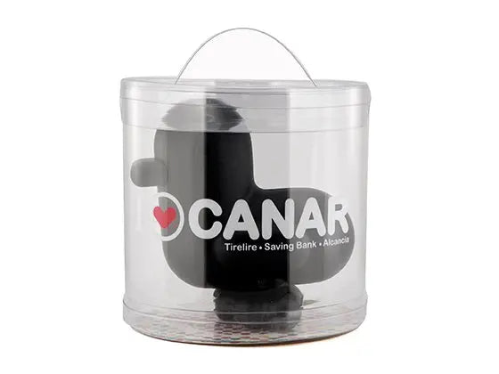 Tirelire Canard Noir DIY Canar CoinCaillerie