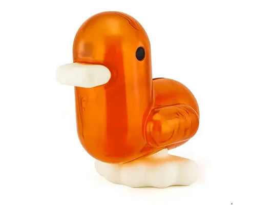 Tirelire Canard Orange Candy Canar | Tirelires design canard couleur fun