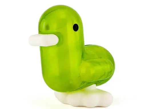 Tirelire Canard Vert Candy Canar | Tirelires design canard couleur fun