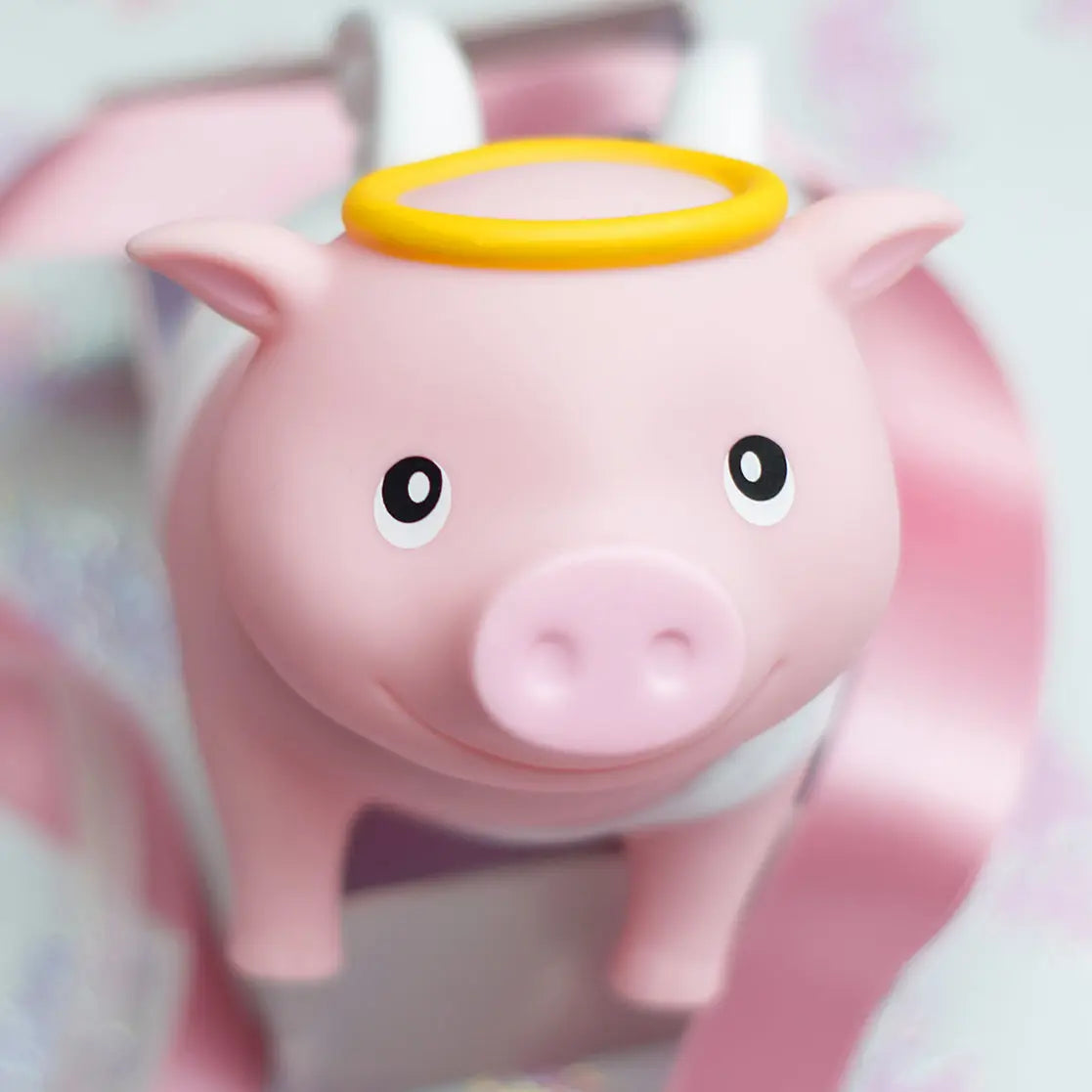 cochon ange lilalu 