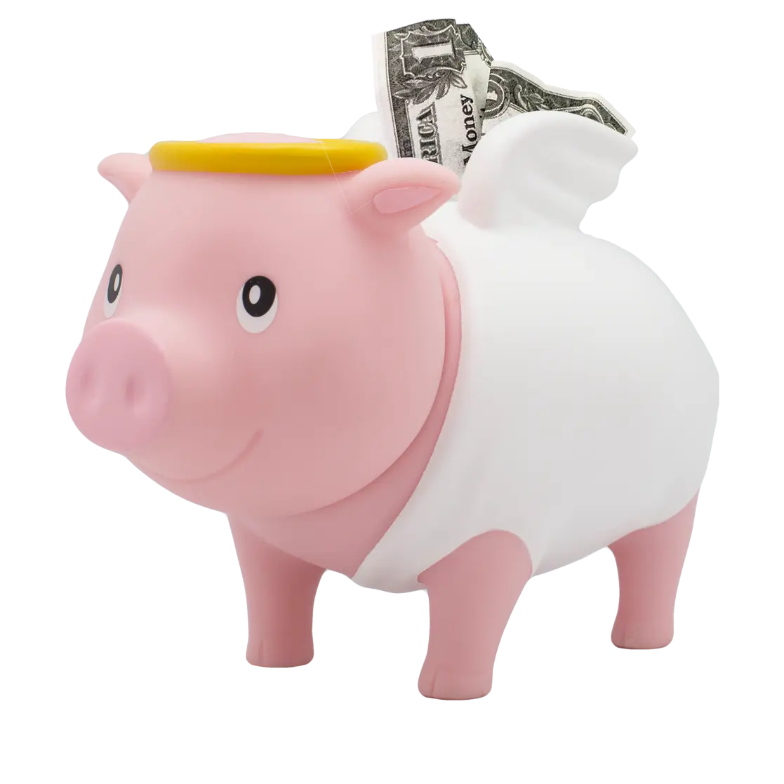 cochon ange lilalu #9023 
