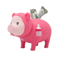 Cochon Bébé Fille Rose