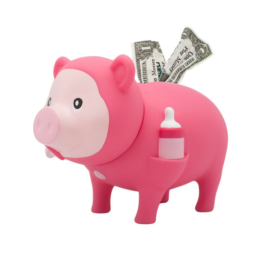 Rosa baby jente gris