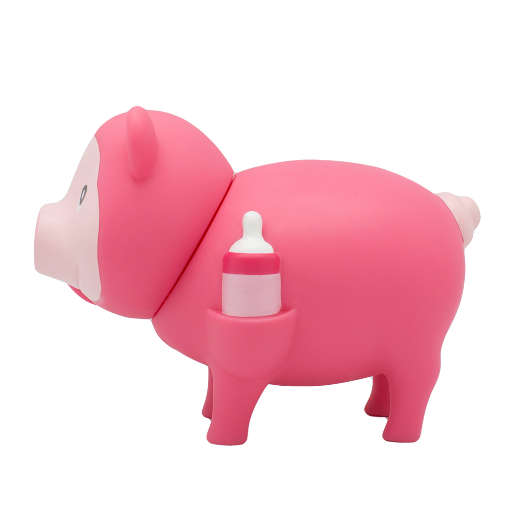Cochon Bébé Fille Rose