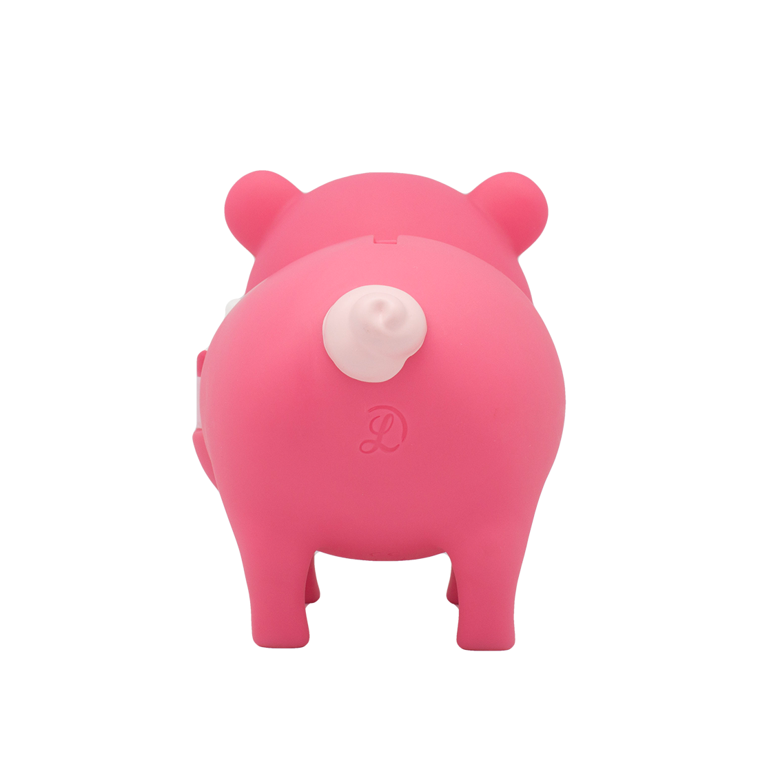 Vaaleanpunainen tyttövauva possu