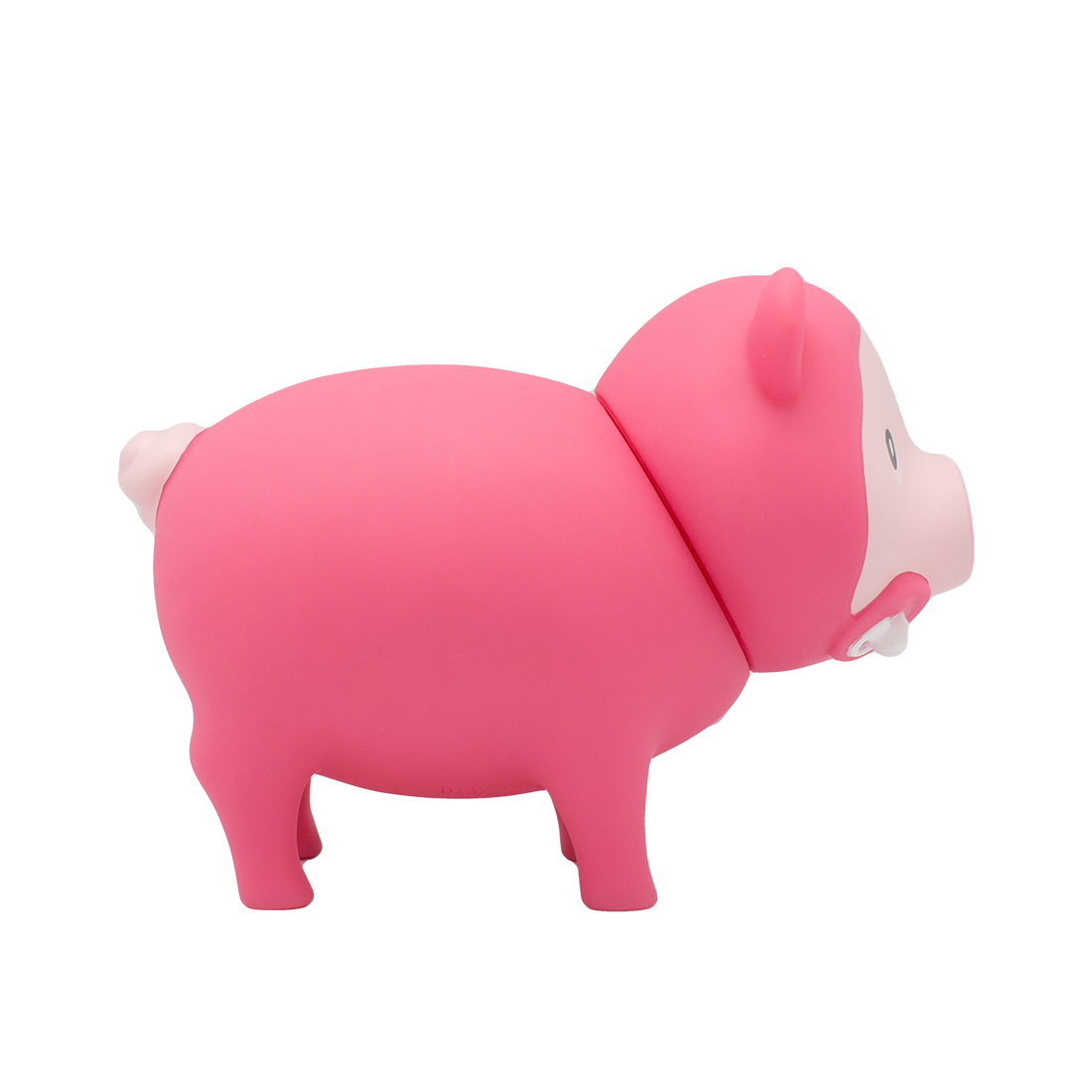 Vaaleanpunainen tyttövauva possu