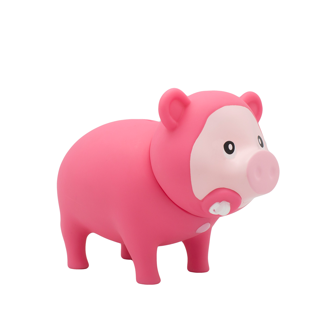 Vaaleanpunainen tyttövauva possu