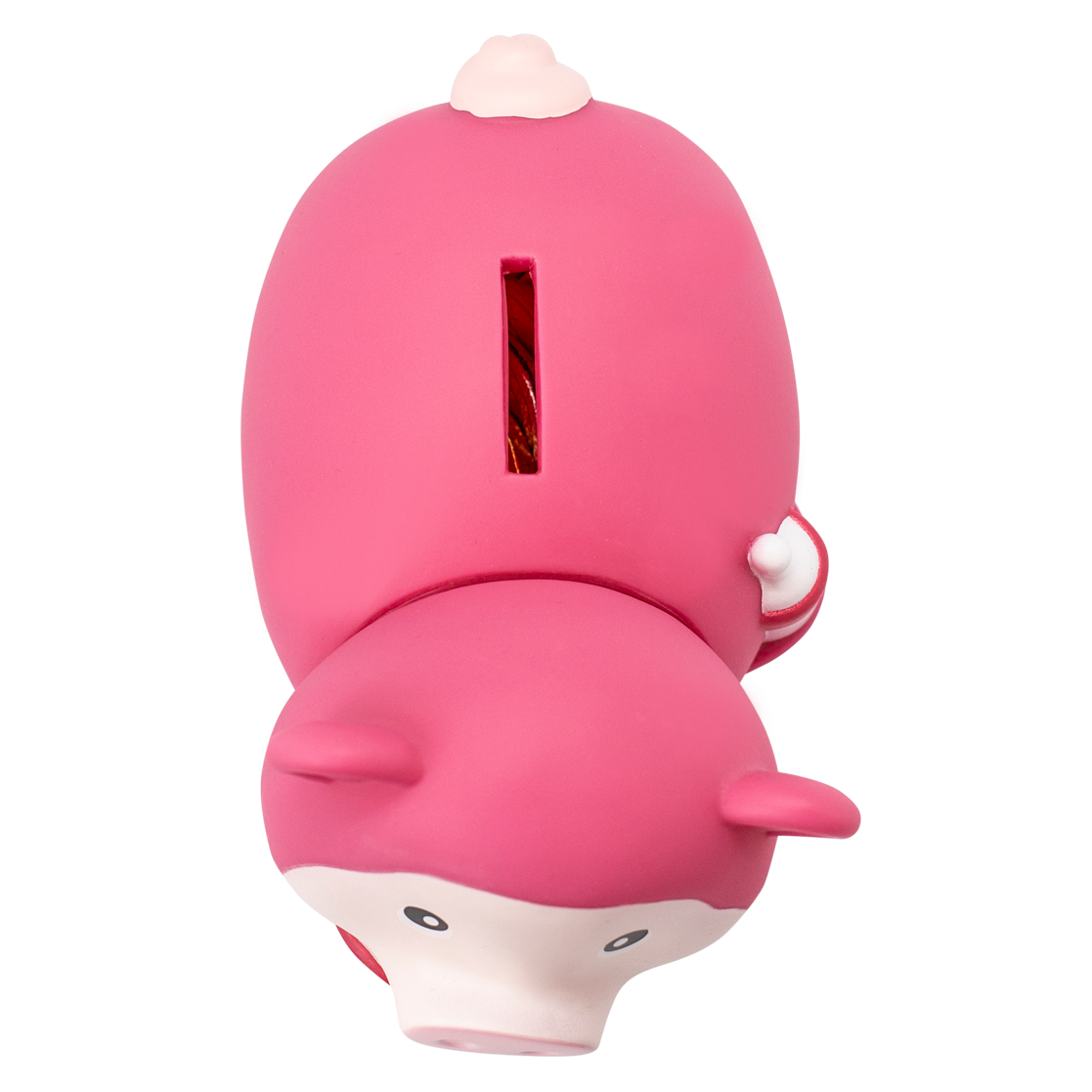 Vaaleanpunainen tyttövauva possu