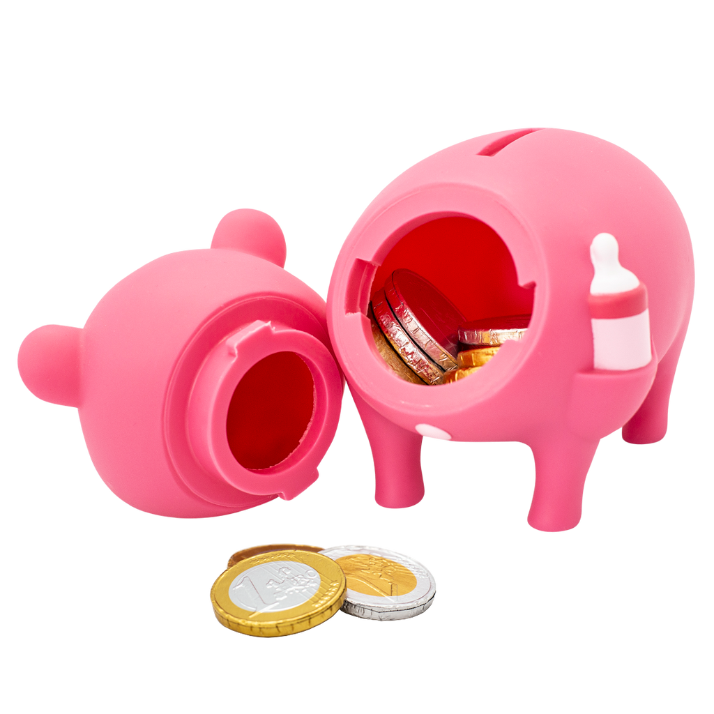 Cochon Bébé Fille Rose