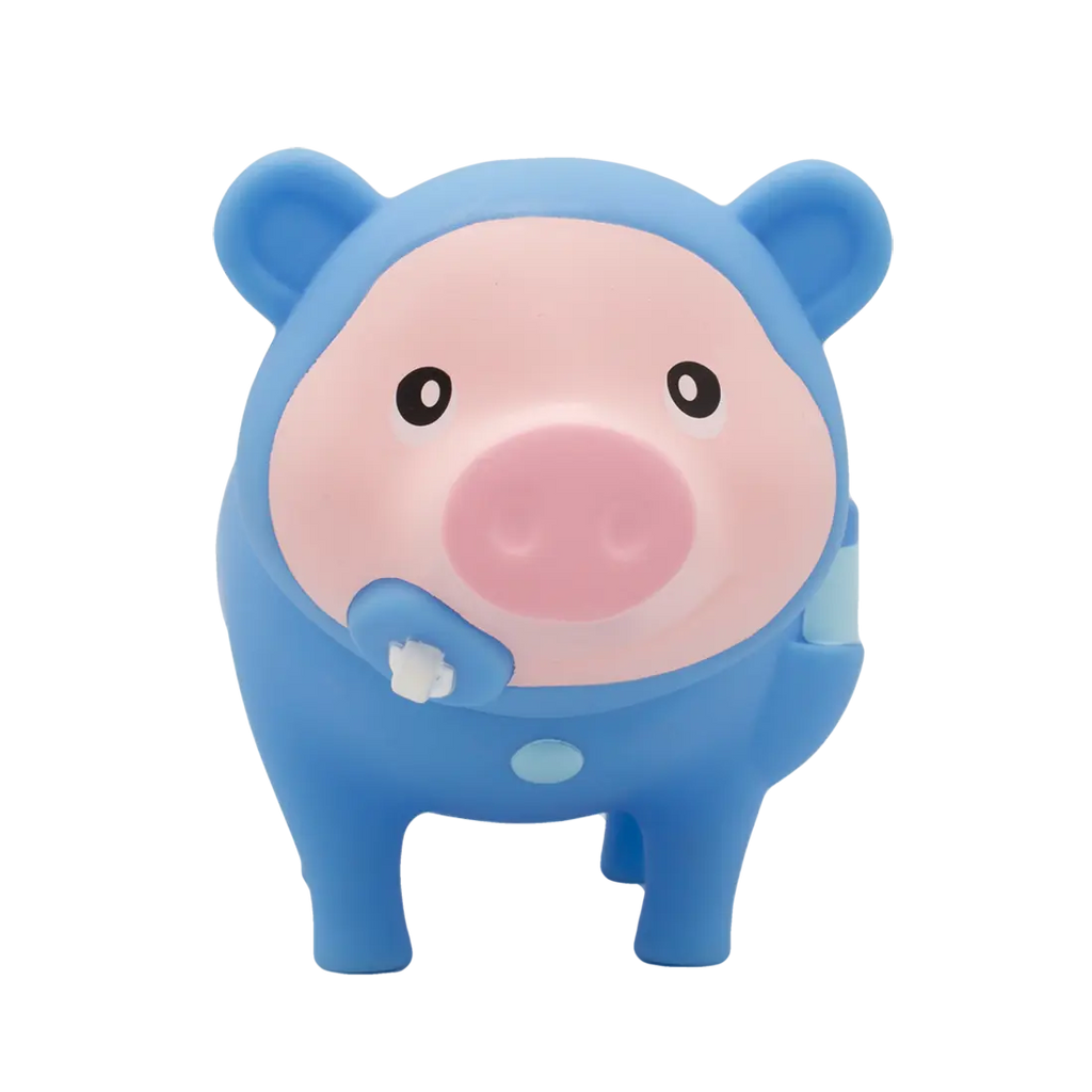 cochon bebe garcon bleu lilalu 