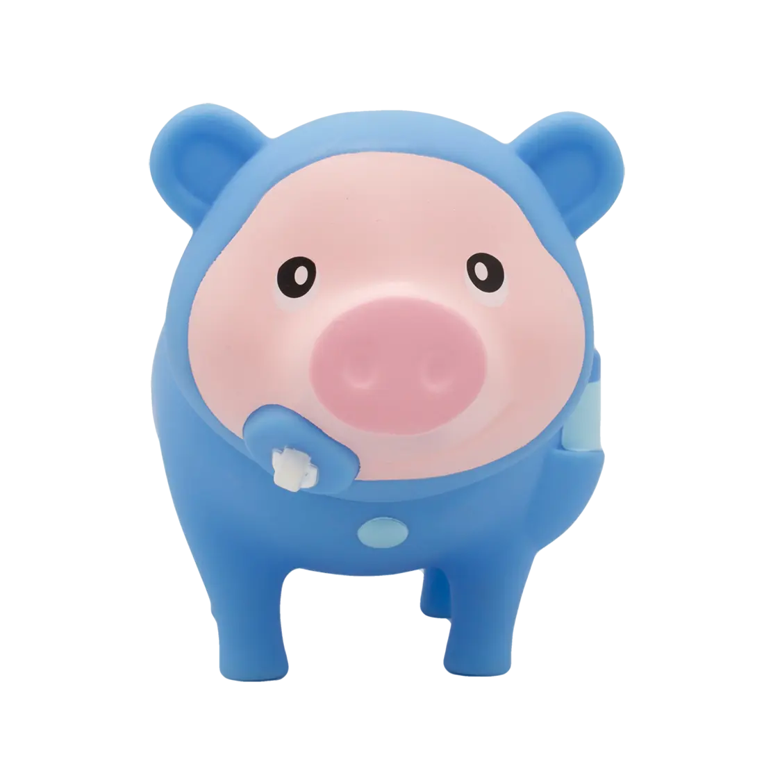 Cochon Bébé Garçon Bleu Lilalu CoinCaillerie