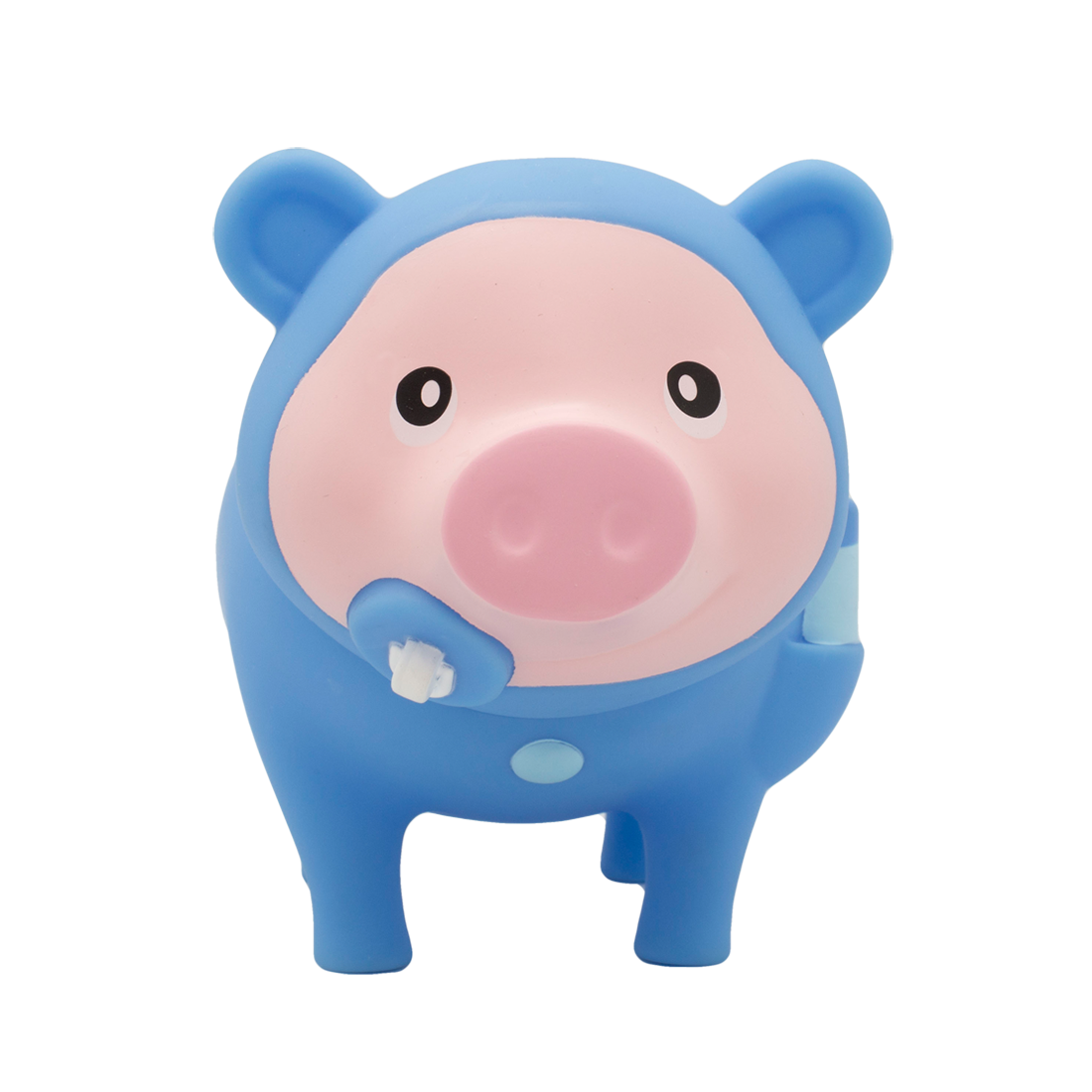 Cochon Bébé Garçon Bleu - vue 3