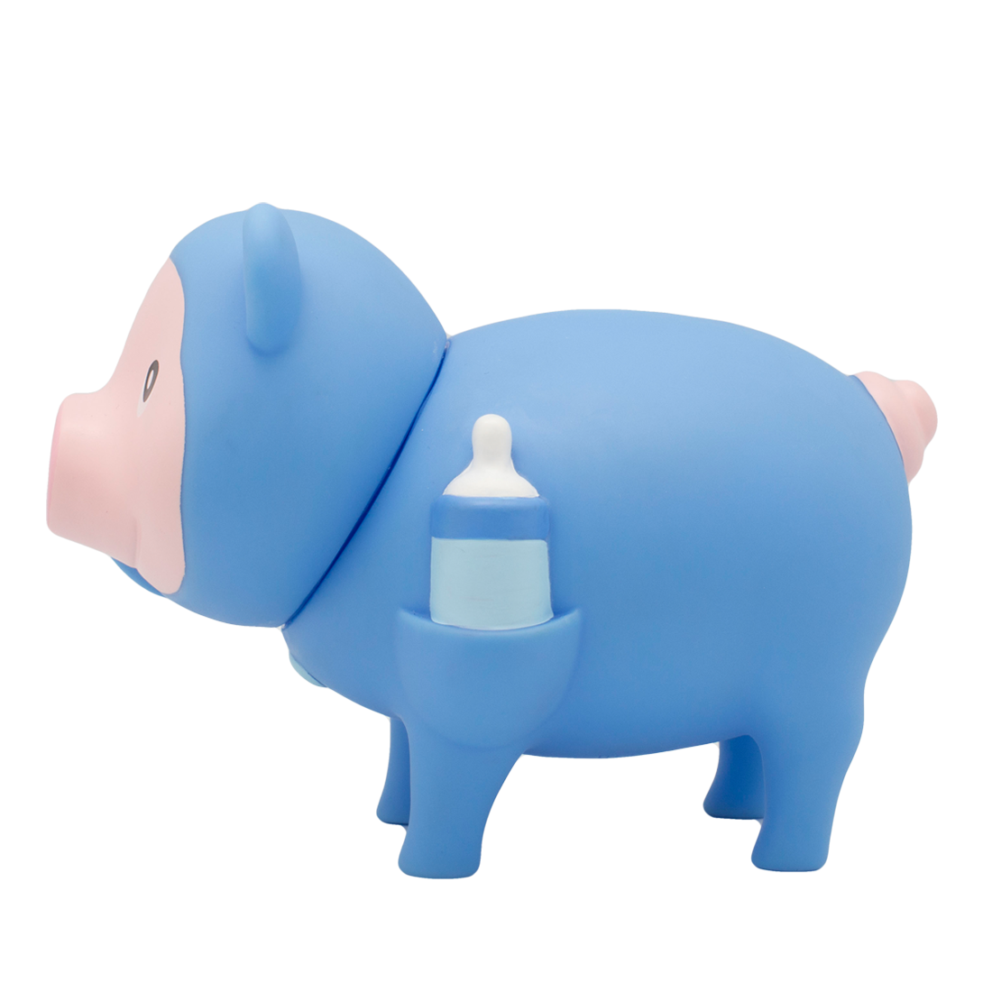 Cochon Bébé Garçon Bleu - vue 4
