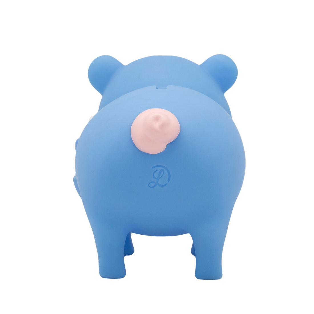 Cochon Bébé Garçon Bleu - vue 5
