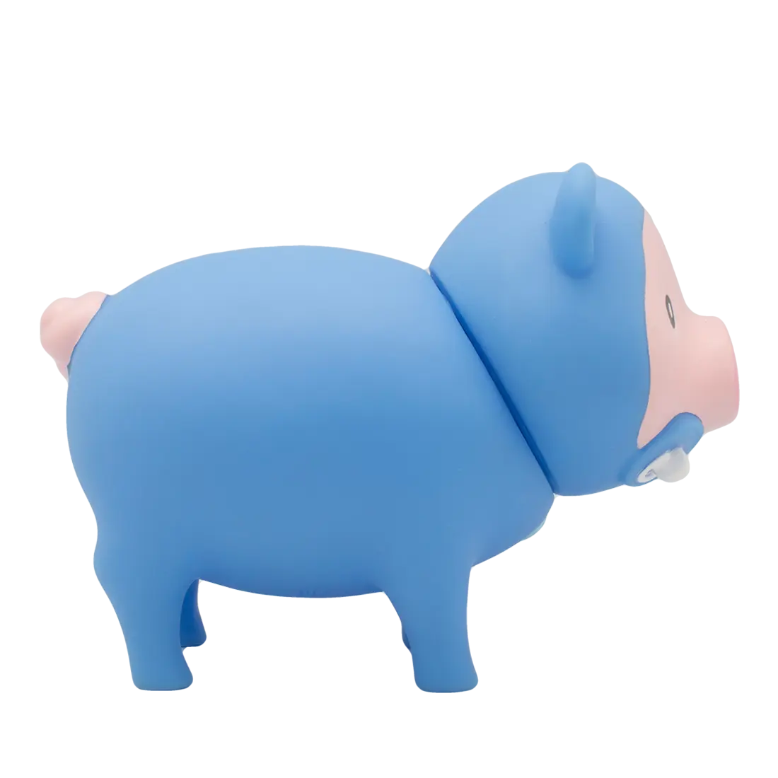 Cochon Bébé Garçon Bleu Lilalu CoinCaillerie