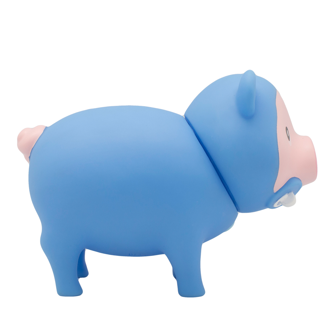 Cochon Bébé Garçon Bleu - vue 6